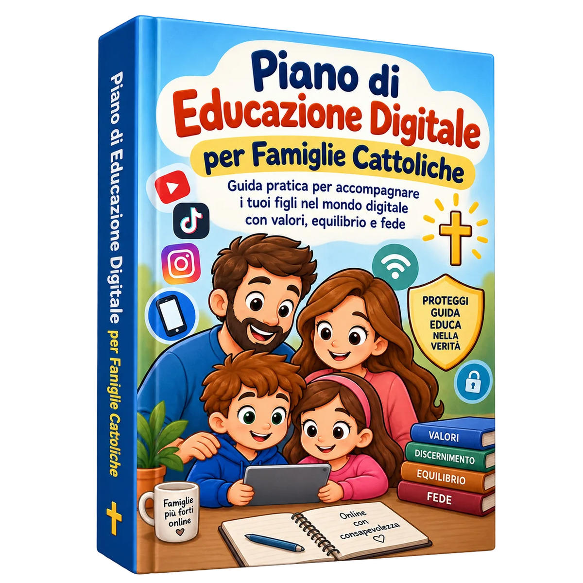 Piano di Educazione Digitale per Famiglie Cattoliche