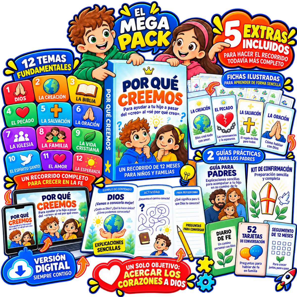 PORQUECREEMOS — Programa completo de 12 meses